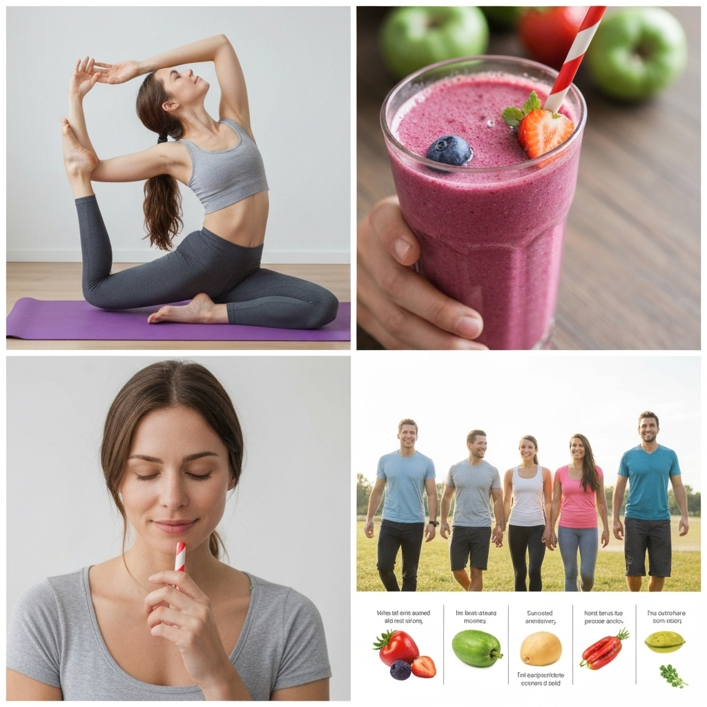 Healthy lifestyle