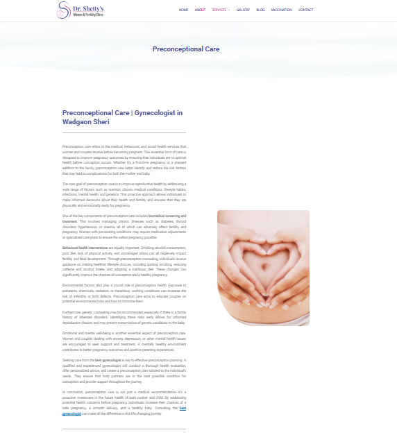 Infertility Evaluation And Treatment