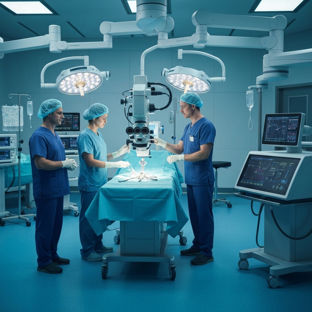 Modern medical equipment
